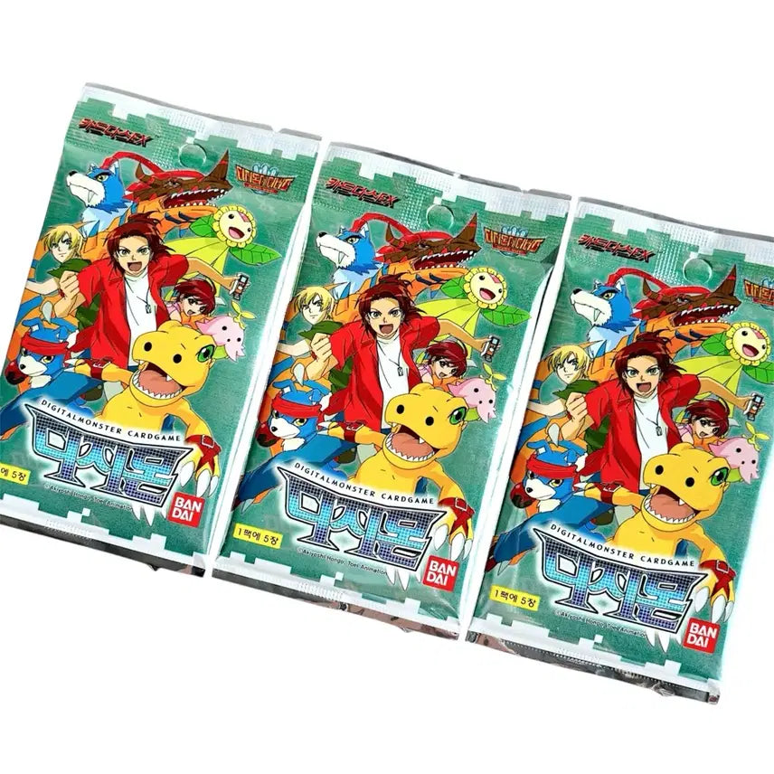 [BUNJANG] Digimon Savers Card Pack / [고전문구] 디지몬 세이버즈 카드팩