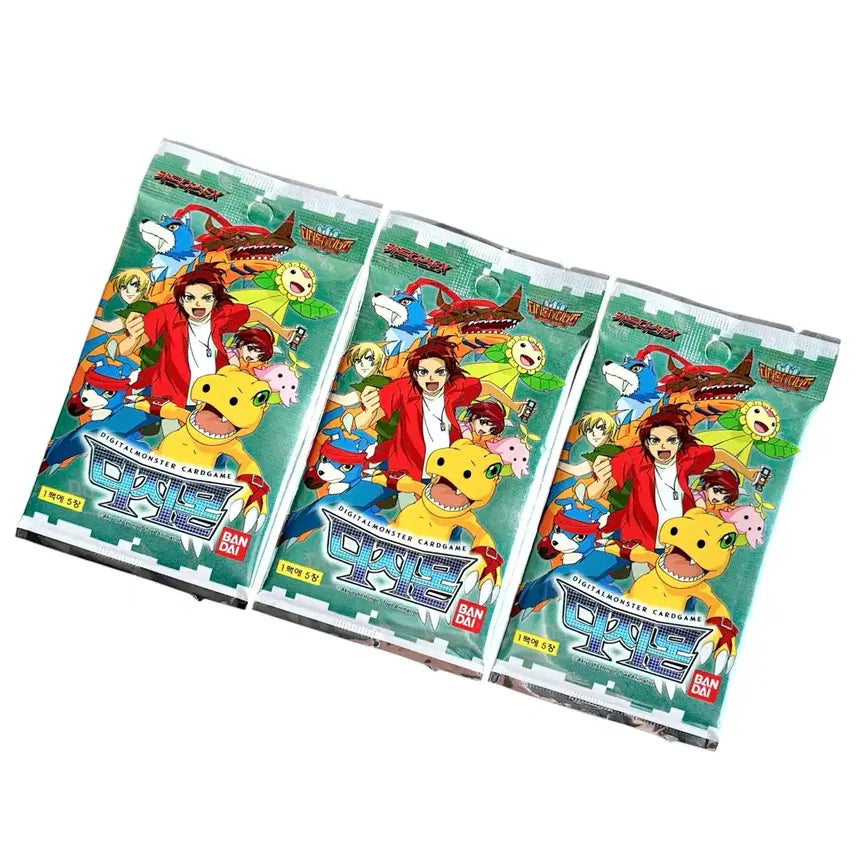 [BUNJANG] Digimon Savers Card Pack / [고전문구] 디지몬 세이버즈 카드팩