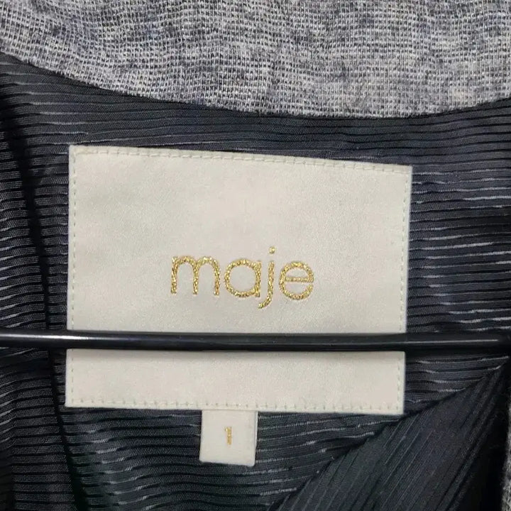 [BUNJANG] Open-Front Coat / 마쥬 오픈형 코트