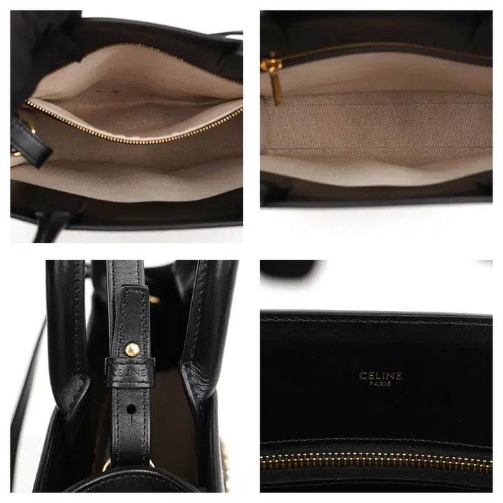 [BUNJANG] Celine Triomphe Embroidered Vertical Cabas Bag Small / [중고명품] 셀린느 트리오페 자수  버티컬 카바스 백 스몰 194352