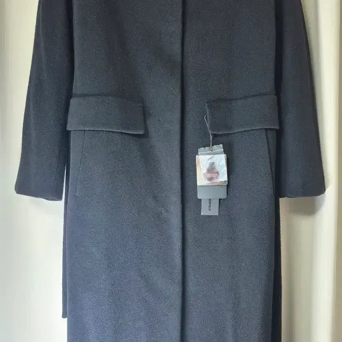 [BUNJANG] Karl Lagerfeld Women's Wool Coat / 칼 라거펠트 여성코트