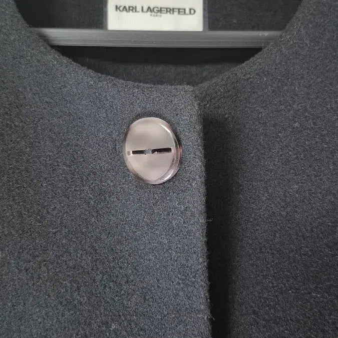 [BUNJANG] Karl Lagerfeld Women's Wool Coat / 칼 라거펠트 여성코트
