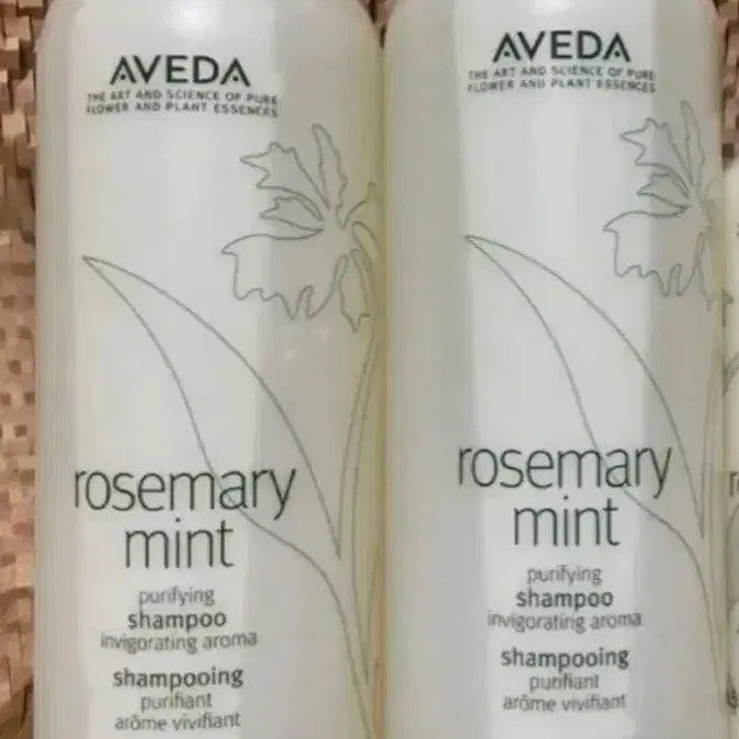 [BUNJANG] Aveda Rosemary Mint Shampoo 2 x 1L Set with Pump / 아베다 로즈마리 민트 샴푸 1L 1개+리터펌프