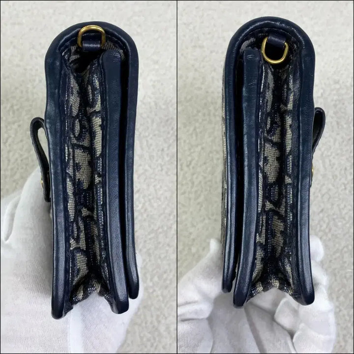 [BUNJANG] Dior Montaigne Shoulder Bag 2-in-1 Pouch / 디올 숄더백 몽테인 투인원 파우치