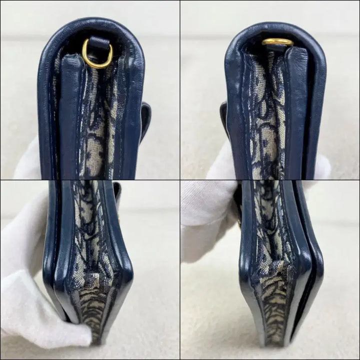 [BUNJANG] Dior Montaigne Shoulder Bag 2-in-1 Pouch / 디올 숄더백 몽테인 투인원 파우치