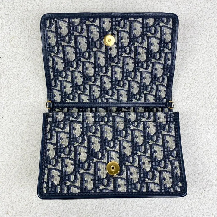 [BUNJANG] Dior Montaigne Shoulder Bag 2-in-1 Pouch / 디올 숄더백 몽테인 투인원 파우치