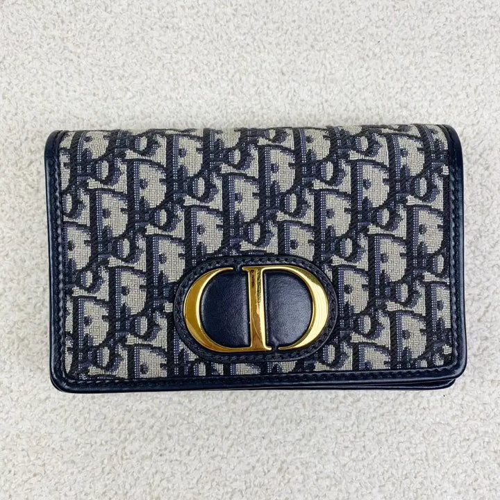 [BUNJANG] Dior Montaigne Shoulder Bag 2-in-1 Pouch / 디올 숄더백 몽테인 투인원 파우치