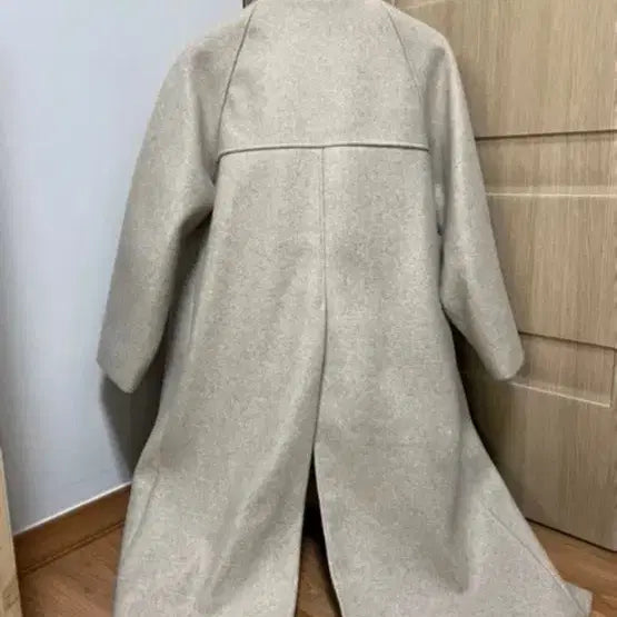 [BUNJANG] Beige Coat / 베이지 코트