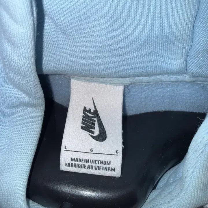 [BUNJANG] Nike M NRG Hoodie Psychic Blue (Size L) / 나이키 M nrg 후드 사이킥블루  사이즈L