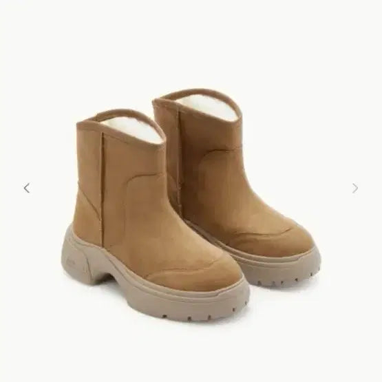 [BUNJANG] paes Western Fur Boots / paes 웨스턴 퍼 부츠