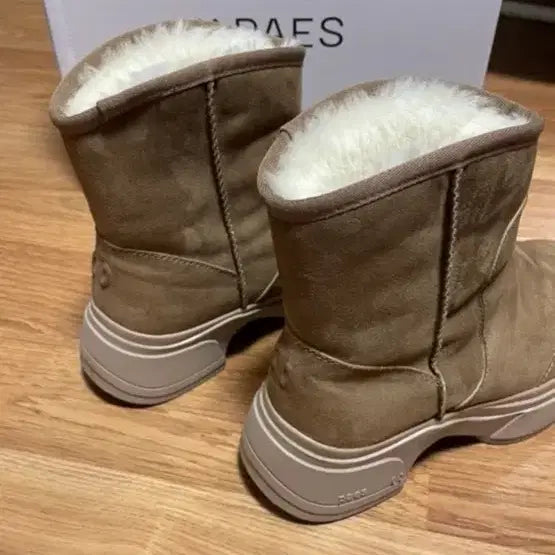 [BUNJANG] paes Western Fur Boots / paes 웨스턴 퍼 부츠