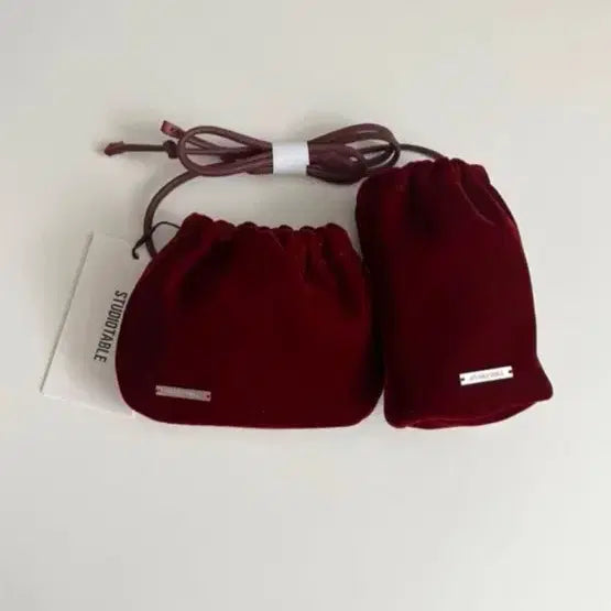 [BUNJANG] Studio Table Tutu Bag (Wine) / 스튜디오테이블 tutu bag (wine)