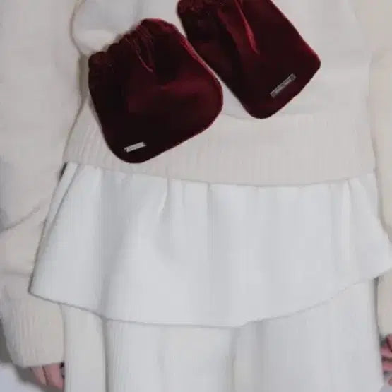 [BUNJANG] Studio Table Tutu Bag (Wine) / 스튜디오테이블 tutu bag (wine)