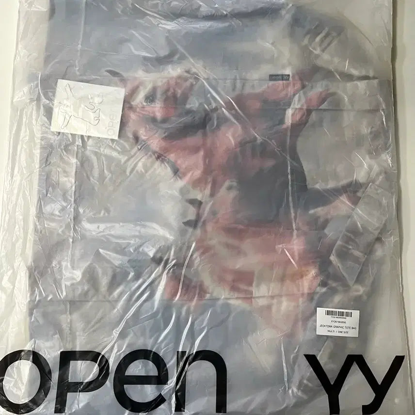 [BUNJANG] Open Y.Y. Red Horse Tote Bag / [당일발송] 오픈와이와이 적토마 토트백 새상품