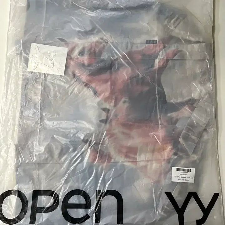 [BUNJANG] Open Y.Y. Red Horse Tote Bag / [당일발송] 오픈와이와이 적토마 토트백 새상품