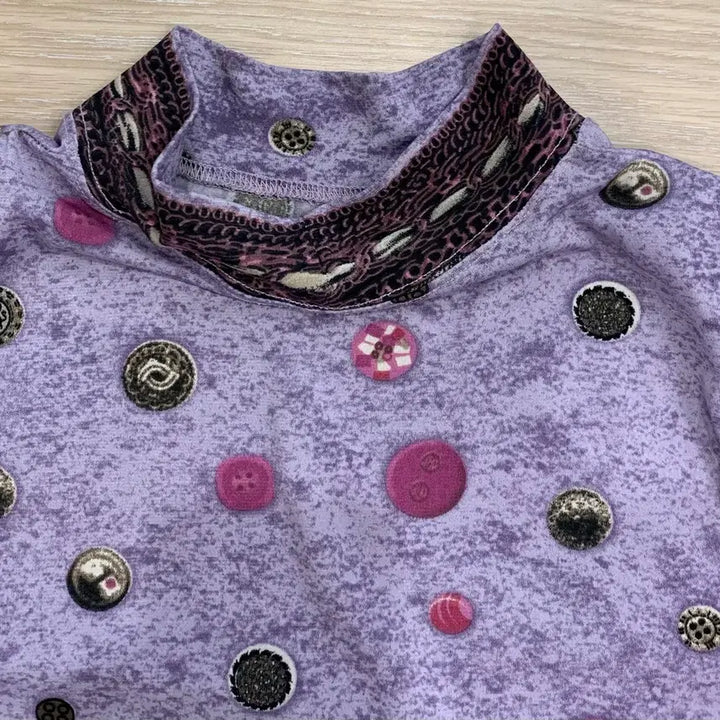 [BUNJANG] Button Sleeve Long Sleeve T-shirt / button sleeve 버튼 슬리브 긴팔 롱 티셔츠