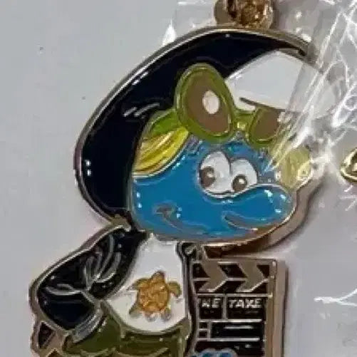 [BUNJANG] SEVENTEEN Vernon Smurf Keyring / 세븐틴 스머프키링 버논 원가 팝니다 이삭토스트
