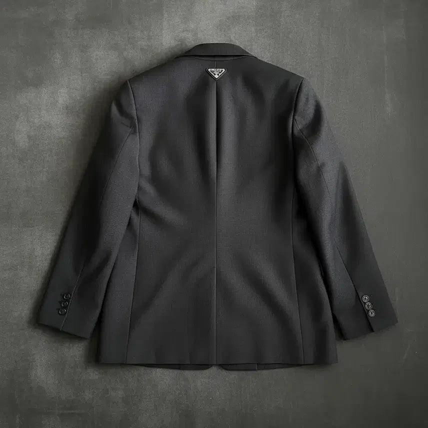 [BUNJANG] Prada Triangle Patch Blazer / 프라다 삼각패치 블레이져