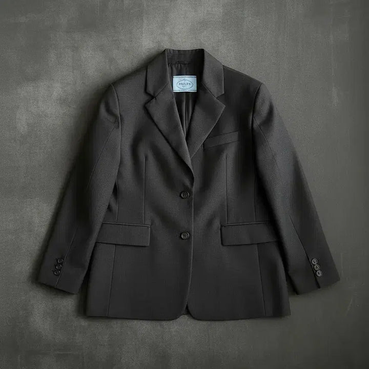 [BUNJANG] Prada Triangle Patch Blazer / 프라다 삼각패치 블레이져