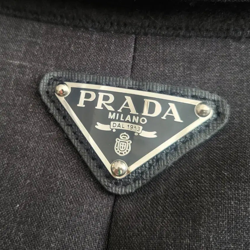[BUNJANG] Prada Triangle Patch Blazer / 프라다 삼각패치 블레이져