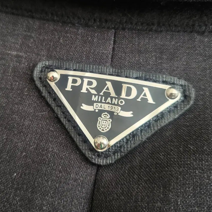 [BUNJANG] Prada Triangle Patch Blazer / 프라다 삼각패치 블레이져