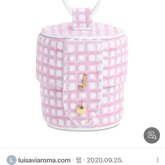 [BUNJANG] Jacquemus Le Micro Vanity Pink Shoulder Bag / 자크뮈스 Le micro vanity 미니 핑크 숄더백