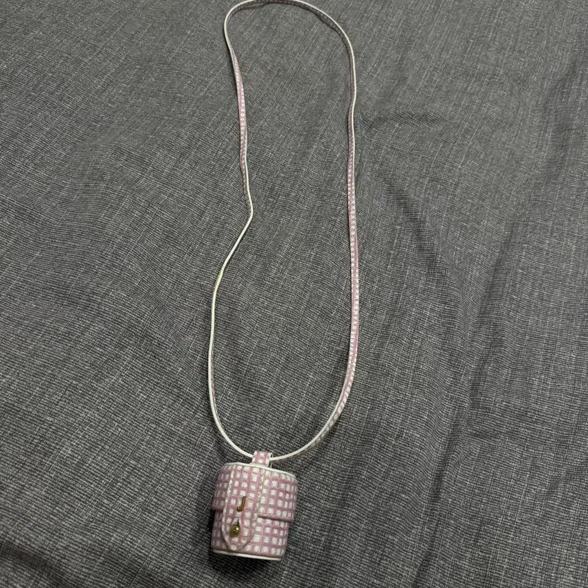 [BUNJANG] Jacquemus Le Micro Vanity Pink Shoulder Bag / 자크뮈스 Le micro vanity 미니 핑크 숄더백