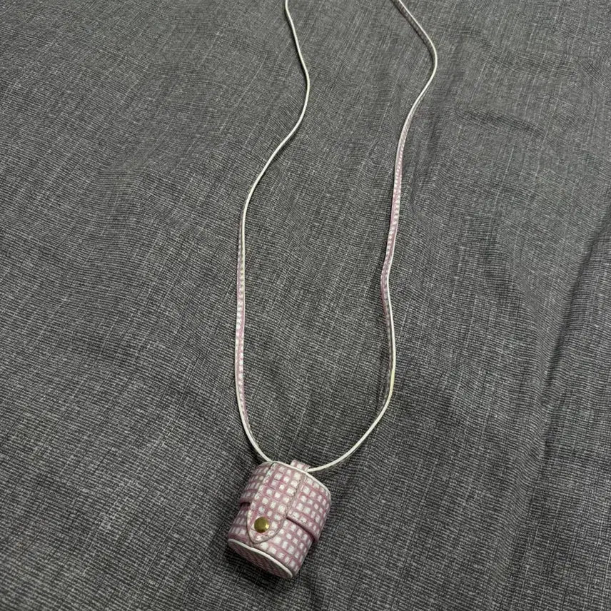 [BUNJANG] Jacquemus Le Micro Vanity Pink Shoulder Bag / 자크뮈스 Le micro vanity 미니 핑크 숄더백