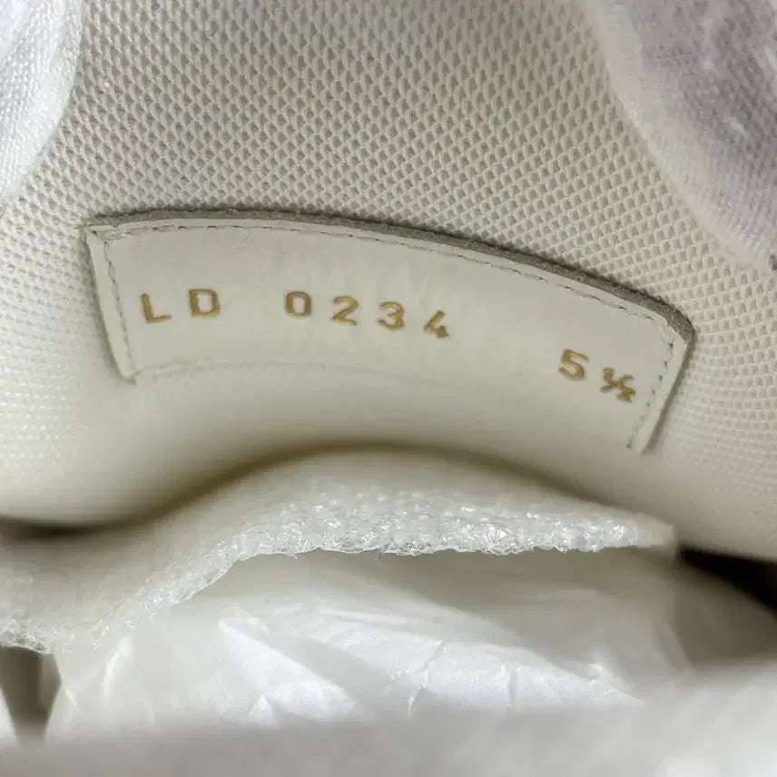 [BUNJANG] Louis Vuitton LV Trainer Sneakers Black / (정품)루이비통 LV 트레이너 스니커즈 블랙