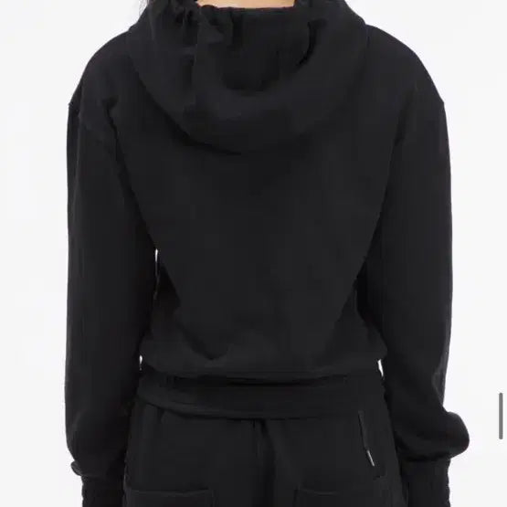 [BUNJANG] KimMeTheYoung G_BAND Zip-Up Hoodie / 김미더영 G_BAND ZIP-UP HOODIE / BLACK