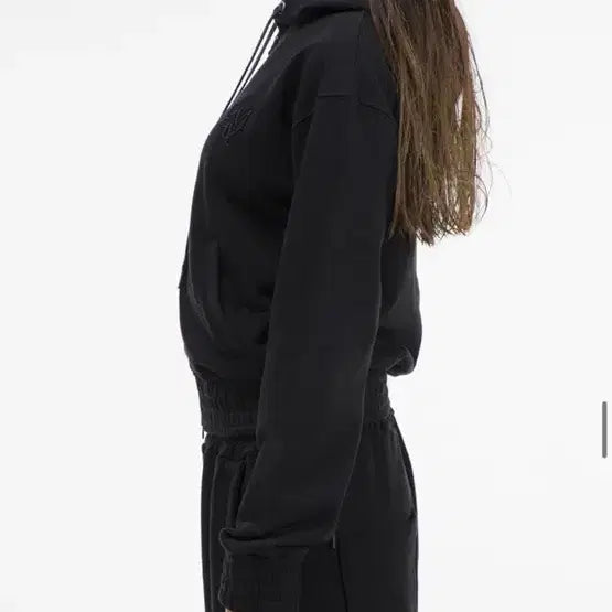 [BUNJANG] KimMeTheYoung G_BAND Zip-Up Hoodie / 김미더영 G_BAND ZIP-UP HOODIE / BLACK
