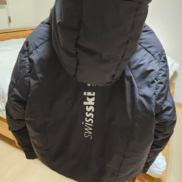 [BUNJANG] Descente Audi Padded Jacket (Size 90) / 데상트 아우디 패딩팔아요(90)