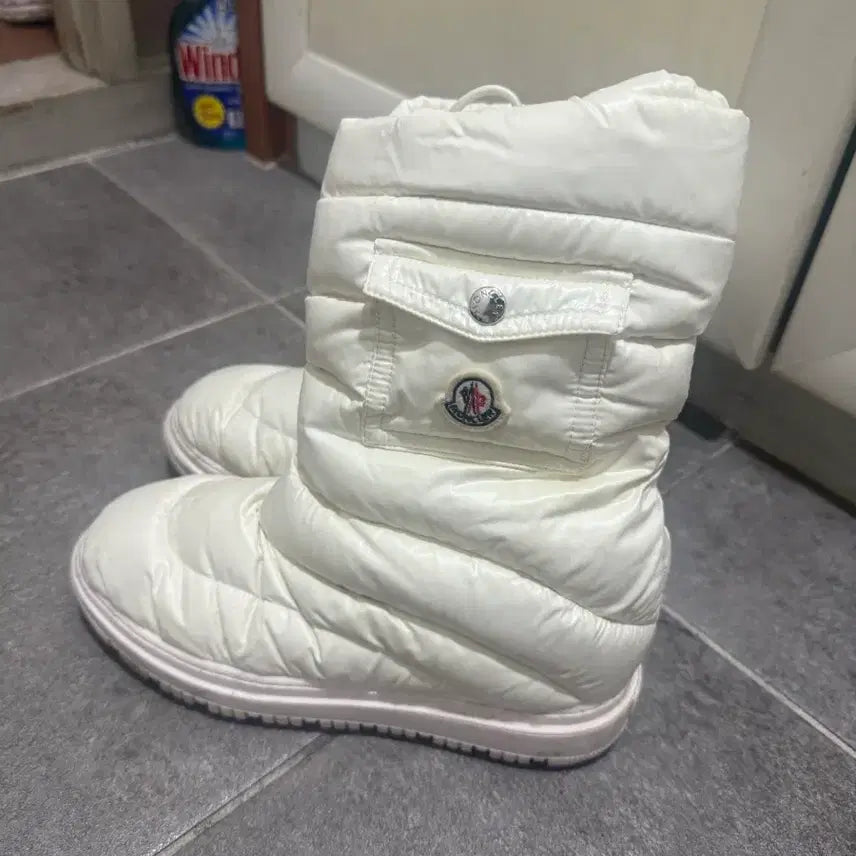 [BUNJANG] Moncler Gaia Padded Boots / 몽클레어 가이아 패딩부츠 (36,230)