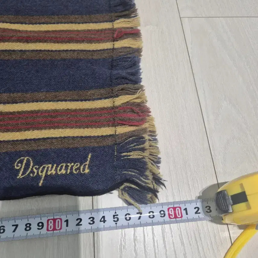 [BUNJANG] Dsquared2 Wool Muffler / [Free] 디스퀘어드 울 머플러