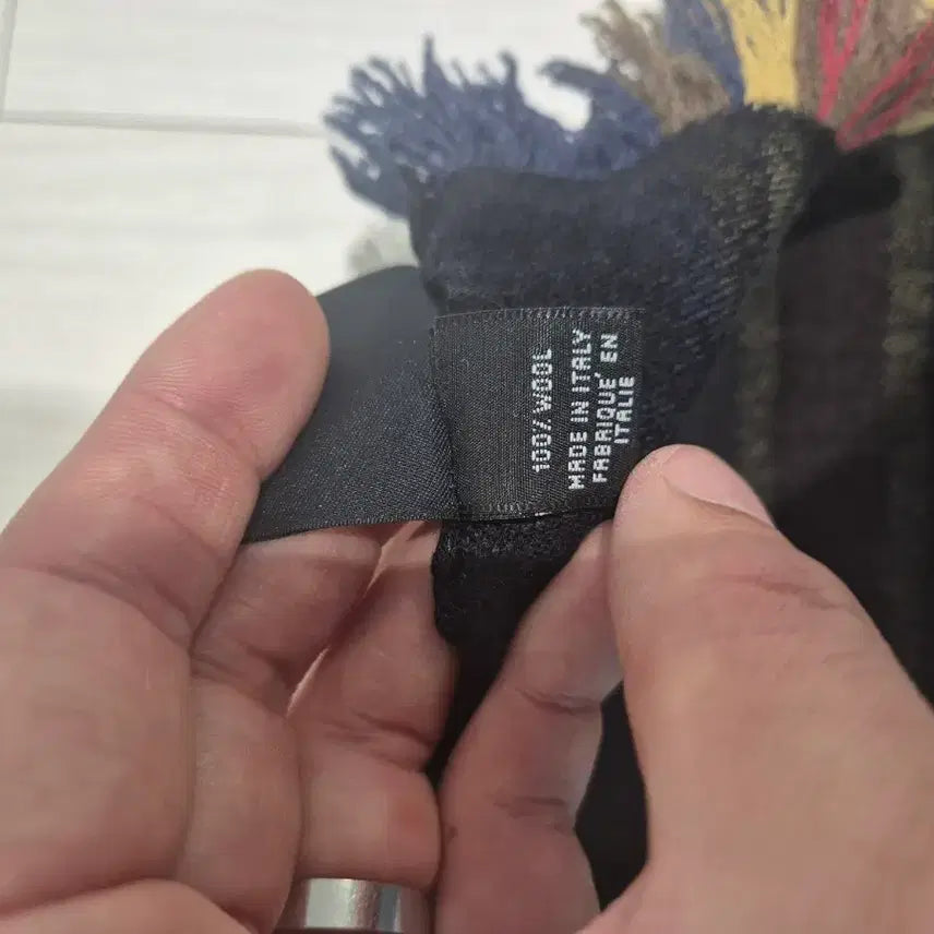 [BUNJANG] Dsquared2 Wool Muffler / [Free] 디스퀘어드 울 머플러