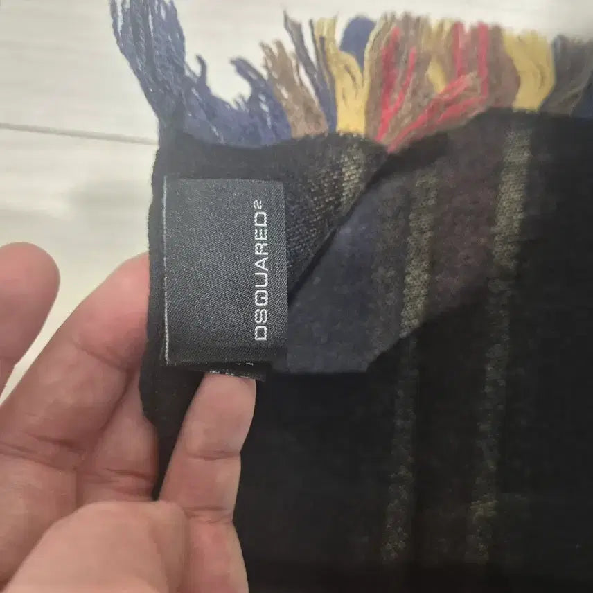 [BUNJANG] Dsquared2 Wool Muffler / [Free] 디스퀘어드 울 머플러