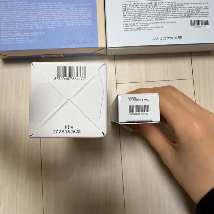 [BUNJANG] Jung Saem Mool Mask Set / 미개봉) 정샘물 미스트 / 블루수국 마스크 / 리프팅마스크 / 립프레션