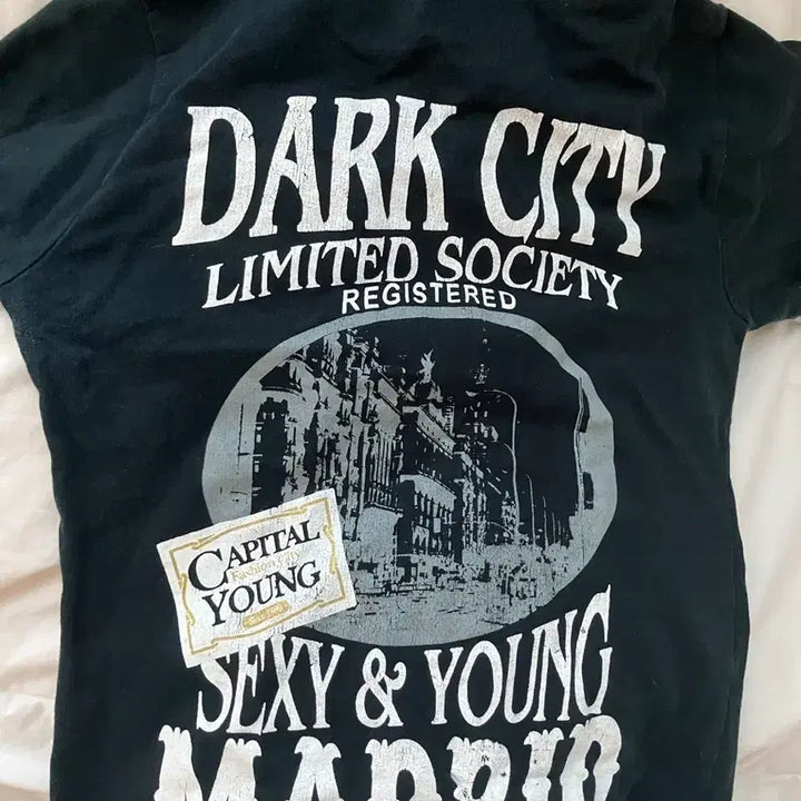 [BUNJANG] Rock Chic Short Sleeve Hooded Zip-up / 락시크 반팔 후드집업