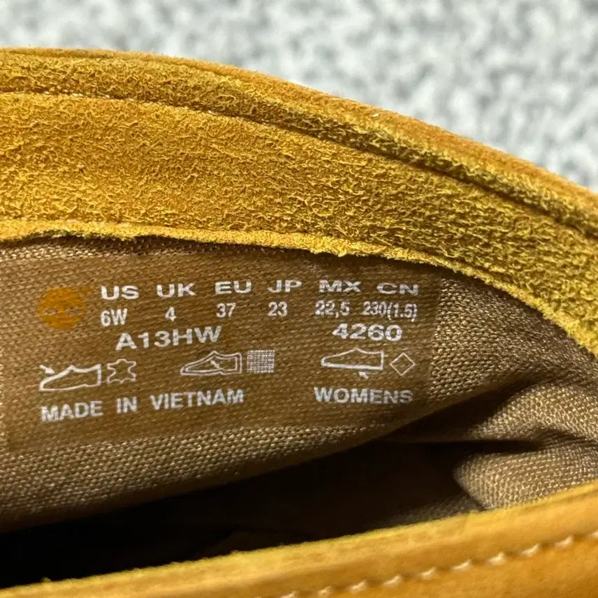 [BUNJANG] Timberland Boots UK4 230 / 팀버랜드 워커 UK4 230