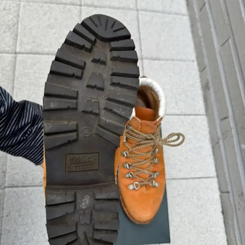 [BUNJANG] Paraboot x And Wander Avoriaz Boots / [uk7.5] 파라부트 x 앤드원더 아보리아즈 부츠