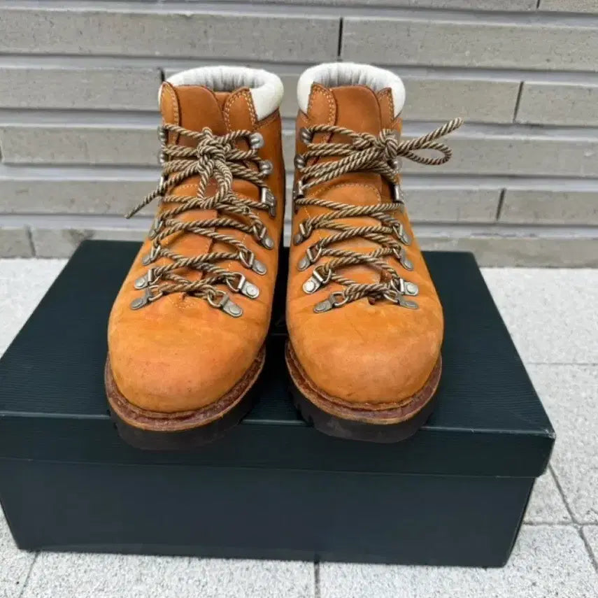 [BUNJANG] Paraboot x And Wander Avoriaz Boots / [uk7.5] 파라부트 x 앤드원더 아보리아즈 부츠