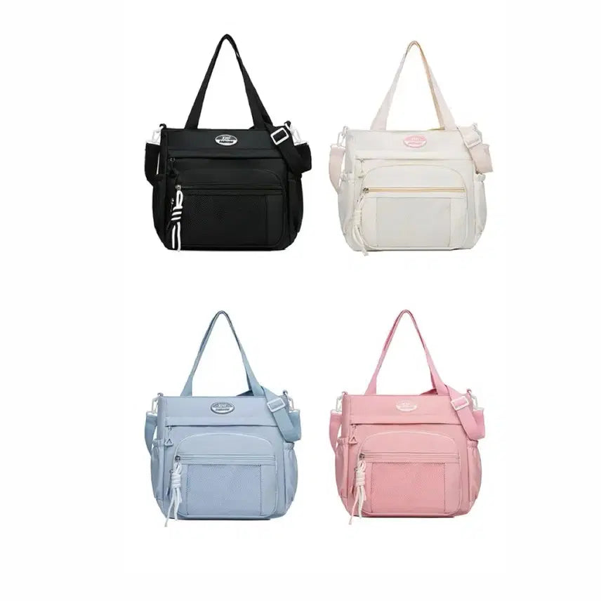 [BUNJANG] 4Color Multi Tote Shoulder Crossbody Bag / 4Color 보부상 멀티 토트 숄더 크로스백