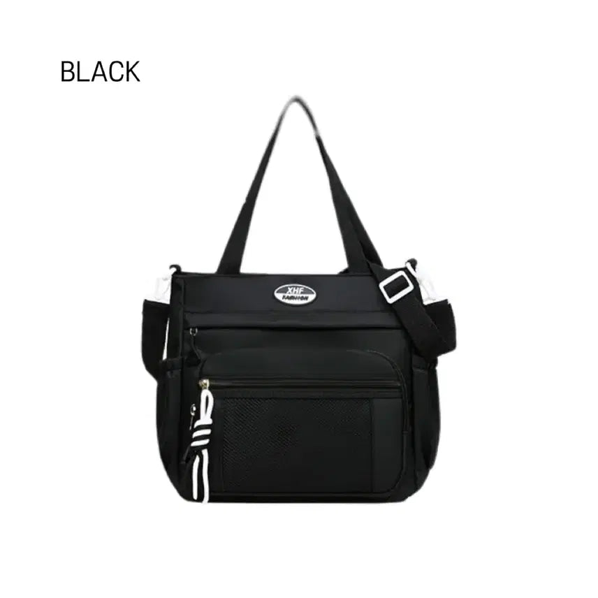 [BUNJANG] 4Color Multi Tote Shoulder Crossbody Bag / 4Color 보부상 멀티 토트 숄더 크로스백