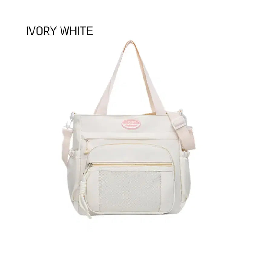 [BUNJANG] 4Color Multi Tote Shoulder Crossbody Bag / 4Color 보부상 멀티 토트 숄더 크로스백