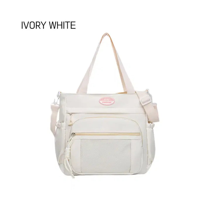 [BUNJANG] 4Color Multi Tote Shoulder Crossbody Bag / 4Color 보부상 멀티 토트 숄더 크로스백