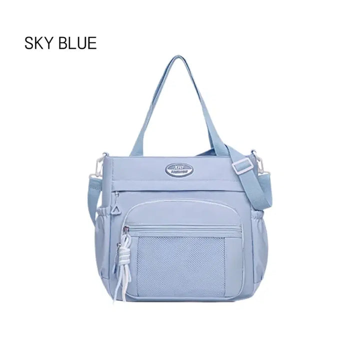 [BUNJANG] 4Color Multi Tote Shoulder Crossbody Bag / 4Color 보부상 멀티 토트 숄더 크로스백