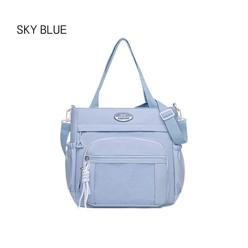[BUNJANG] 4Color Multi Tote Shoulder Crossbody Bag / 4Color 보부상 멀티 토트 숄더 크로스백