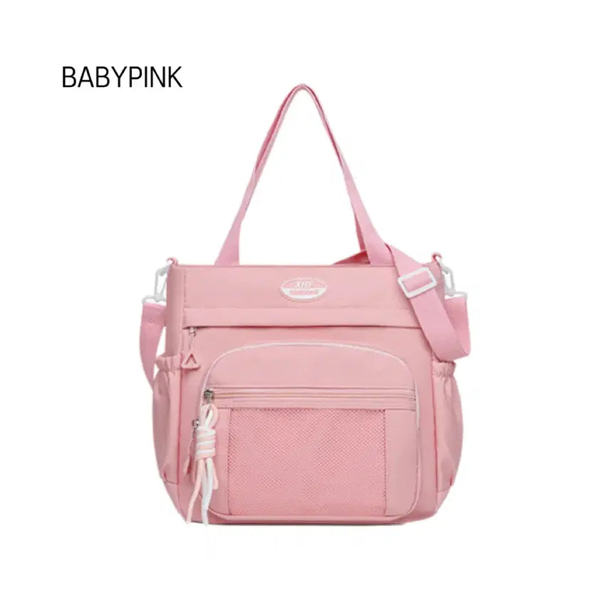 [BUNJANG] 4Color Multi Tote Shoulder Crossbody Bag / 4Color 보부상 멀티 토트 숄더 크로스백