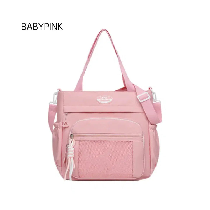 [BUNJANG] 4Color Multi Tote Shoulder Crossbody Bag / 4Color 보부상 멀티 토트 숄더 크로스백