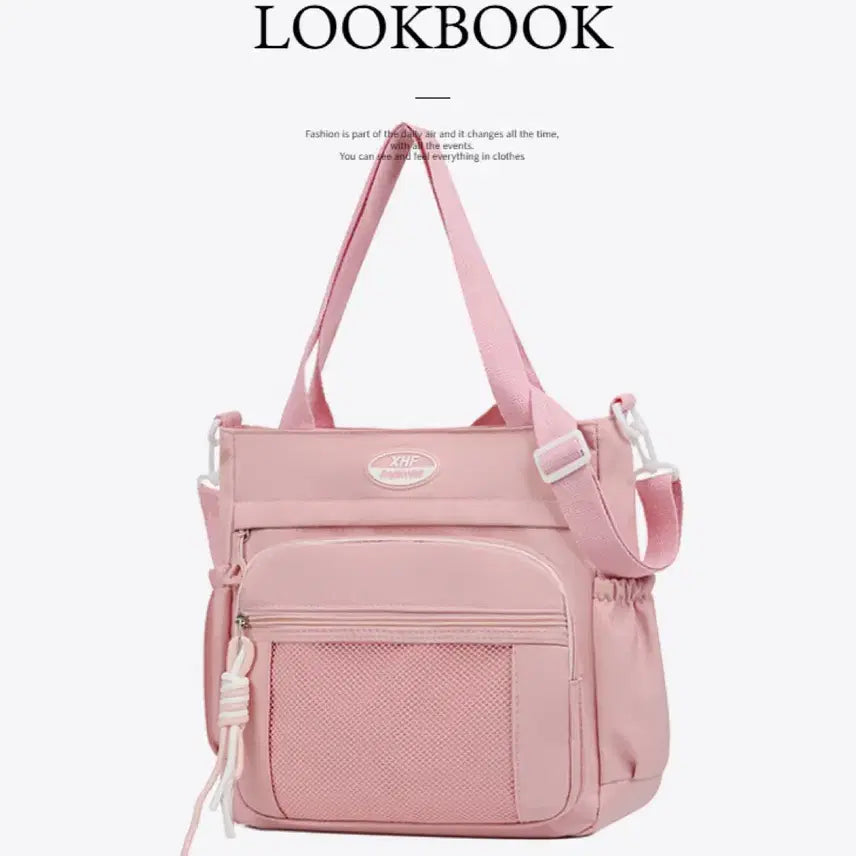 [BUNJANG] 4Color Multi Tote Shoulder Crossbody Bag / 4Color 보부상 멀티 토트 숄더 크로스백